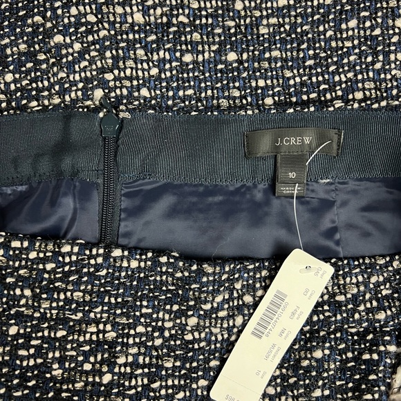 J Crew Skirt. Size 10. NWT. - Picture 3 of 4